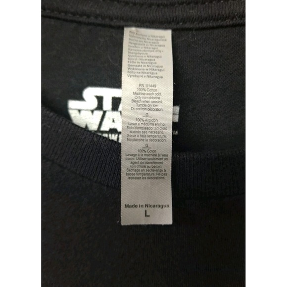 Star Wars Incom X-Wing T-65 Starfighter T- Shirt Large- Herosandvillains.com - Picture 5 of 7